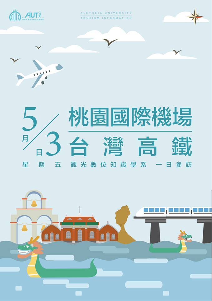 108年5月3日  桃園國際機場、台灣高鐵 一日參訪圖片