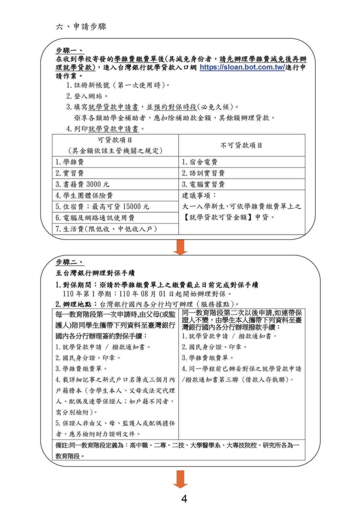 110學年度-新生手冊圖片