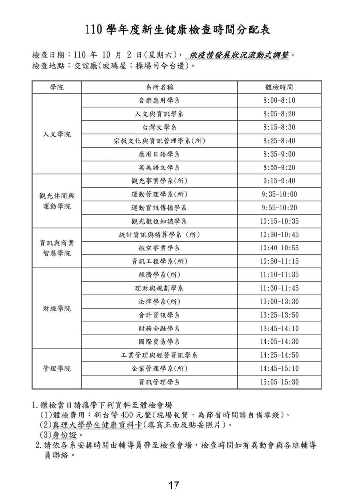 110學年度-新生手冊圖片